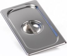 Крышка из нержавеющей стали для Luxstahl GN 1/3 [813-L]